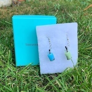 3/$25 Handmade Boba Tea Earrings Hand Made Crafted